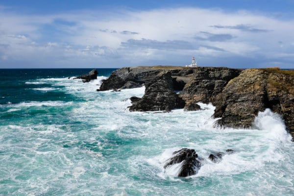 Photo aux environs de la pointe des poulains à Belle-Ile