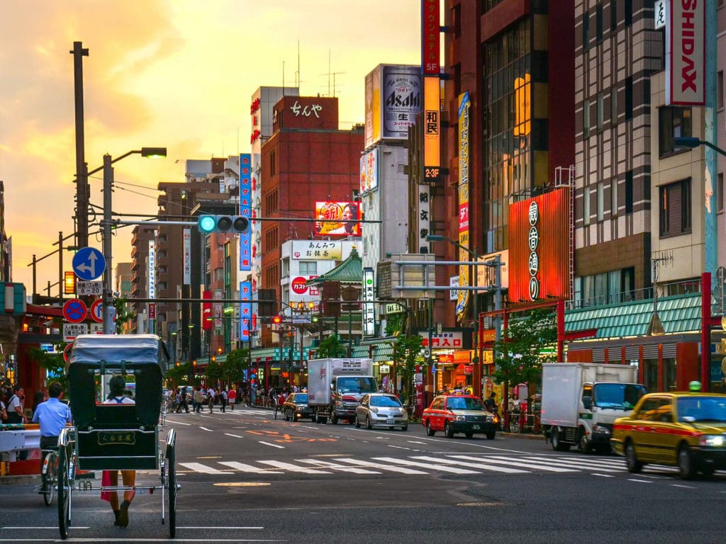 Asakusa Tokyo
