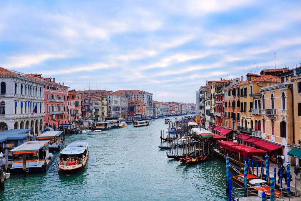 Depuis le Rialto