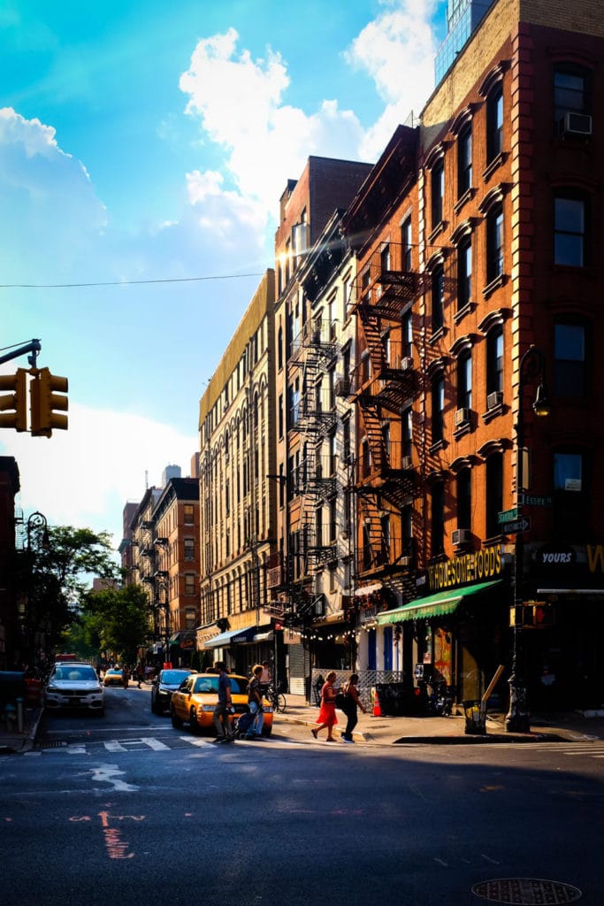 East Village N.Y.C.