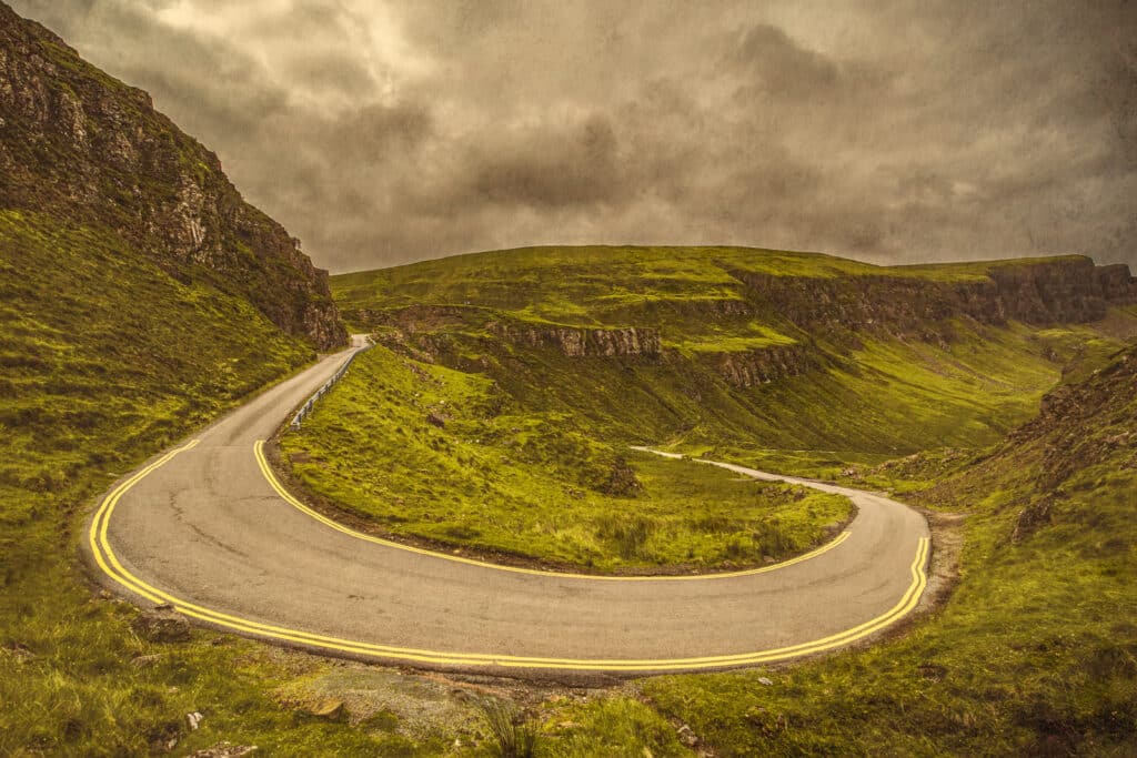 Quiraing Road